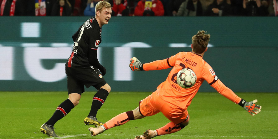 Der Sofascore-Musterprofi: Julian Brandt